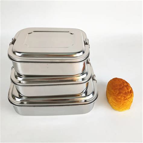 china lunch box stainless steel factories|Wholesale Stainless Steel Lunch Boxes .